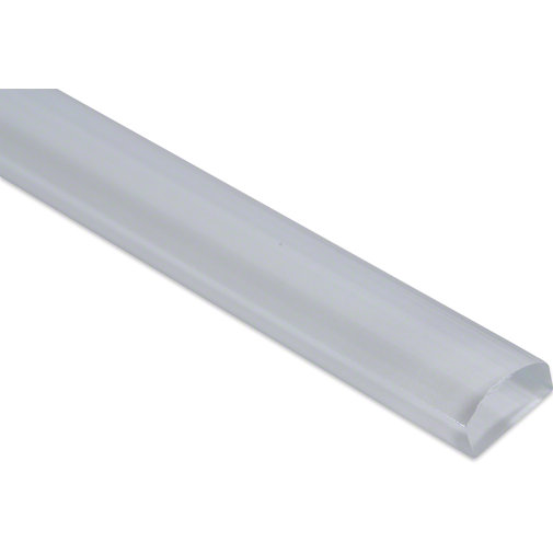 Ivy Hill Tile 0.75" x 12" Glass Pencil Liner Tile in Bright White Wayfair